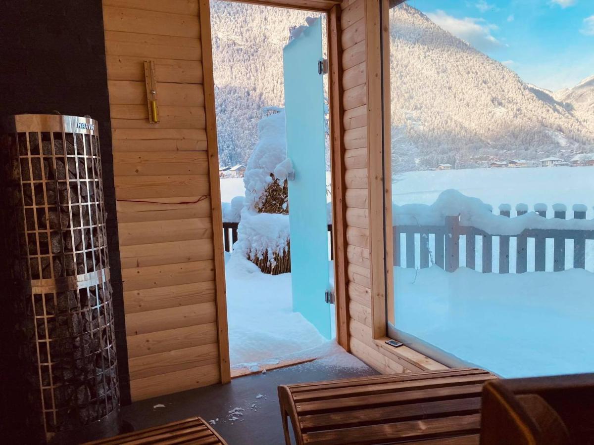 Forest Chalet, 15 Min To Salzburg Olt Town, And Most Beautiful Lakes, Secluded Location, 1,000 Sqm Garden, Mountainview, Panorama Sauna, Bath Whirlpool, Bbq&Bikes&Sunbeds For Free, Up To 10 P Golling an der Salzach Exterior foto